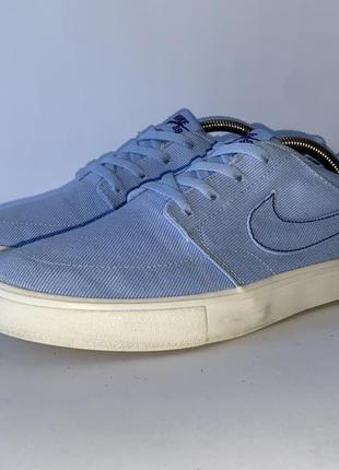 Кросівки кеди nike sb portmore 39 (25 см) оригінал