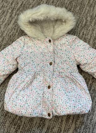 Зимова куртка mothercare