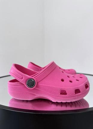 Класичні крокси crocs