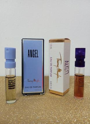 Пробники парфумів thierry mugler alien angel