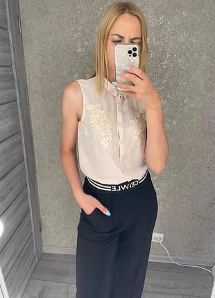 Легка блуза безрукавка h&m