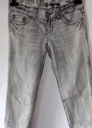 guess mlo скинни, кристаллы