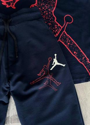 Шикарный стильный костюм "jordan"4 фото