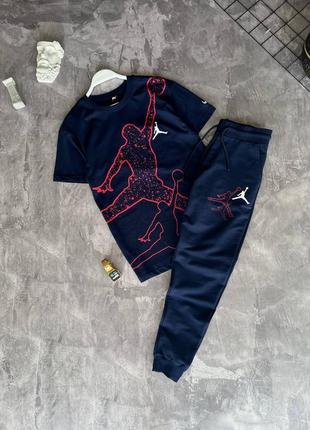 Шикарный стильный костюм "jordan"2 фото