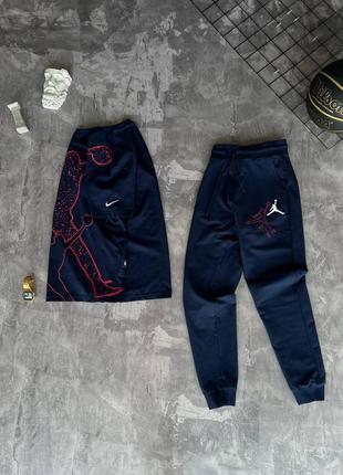 Шикарный стильный костюм "jordan"3 фото