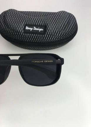 Сонцезахисні окуляри   porsche polarized чорний матовий3 фото
