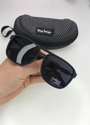 Сонцезахисні окуляри   porsche polarized чорний матовий4 фото