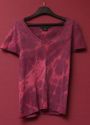 Polo ralph lauren рр m футболка из хлопка tie dye