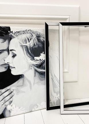 Багетная рамка (инь-янь, 2 см) 40х50, rn66