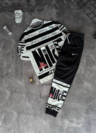 Шикарный стильный костюм "nike"2 фото