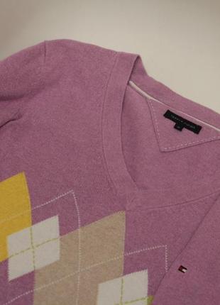 Tommy hilfiger рр m свитер из хлопка и кашемира cotton cashmere