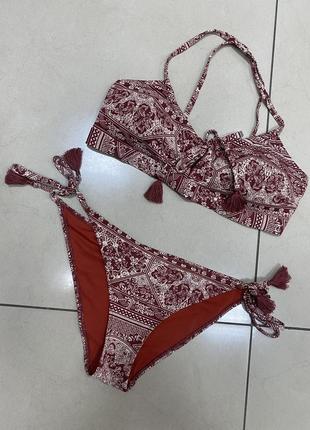 Купальник h&m 42/xl 80c