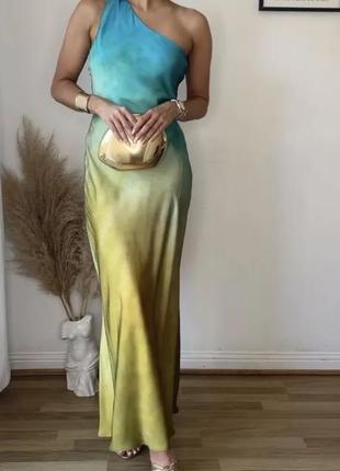 Просто невероятное платье zara