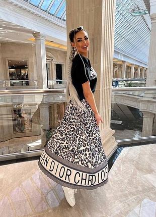 Летний костюм в стиле dior