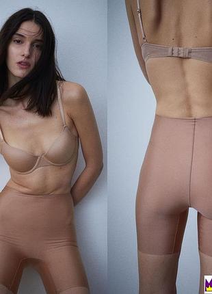 Нові легкі безшовні корекційні шорти h&m