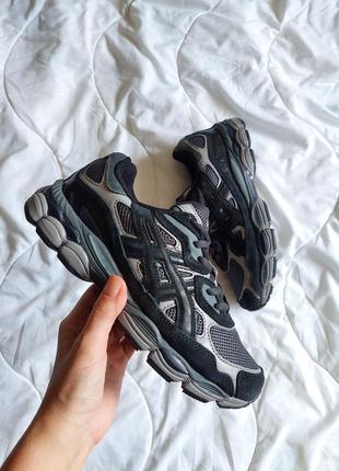 Мужские замшевые кроссовки ассикс asics