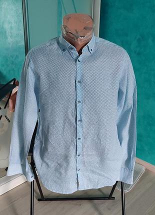 Рубашка лен paul kehl