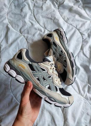 Чоловічі кросівки асікс asics gel nyc