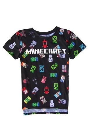 Футболка майнкрафт minecraft primark