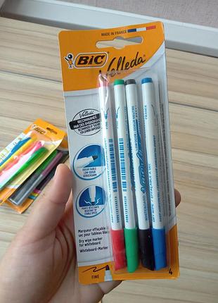 Маркери bic 9