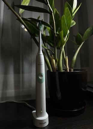 Електрична зубна щітка philips sonicare