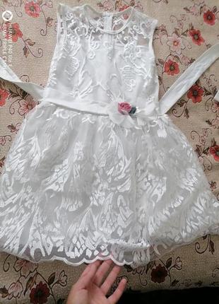 Сукня і піджачок на дівчинку 9 - 10 років