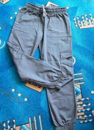 Стильные мужские брюки карго, размер 48-501 фото