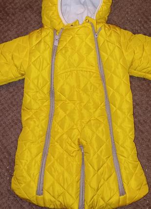 Дитячий конверт-комбінезон