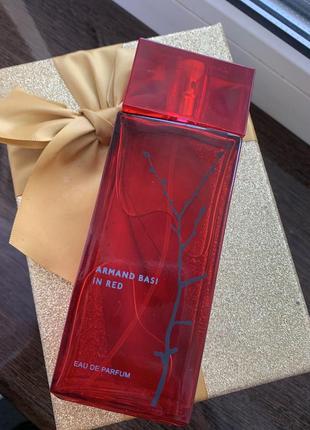 Armand basi in red eau de parfum лицензия уценка1 фото