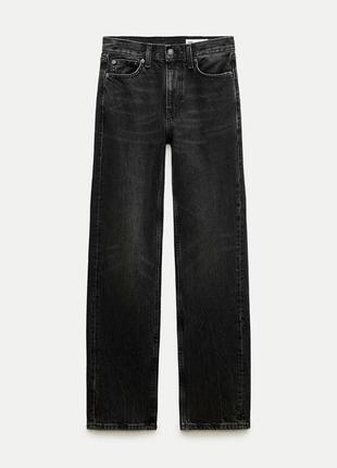 Чорні жіночі джинси zara
