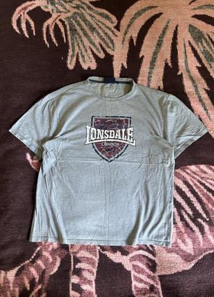 Lonsdale london vintage футболка оригинал бы у