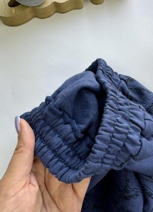 Детские теплые штаны для мальчика