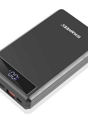 Новинка корпус повербанка 6x18650 qc pd 22.5w быстрая зарядка powerbank