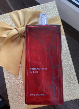 Armand basi in red eau de parfum лицензия уценка2 фото