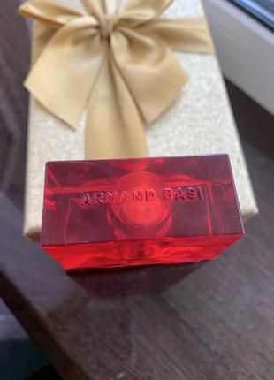 Armand basi in red eau de parfum лицензия уценка3 фото