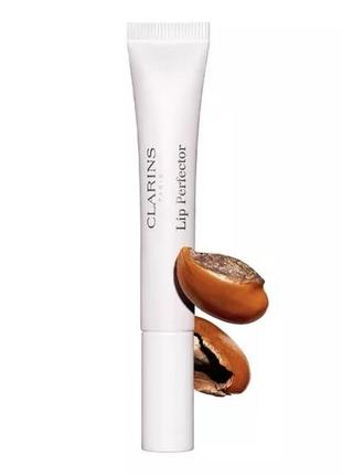 Блеск для губ и щек, clarins lip perfector