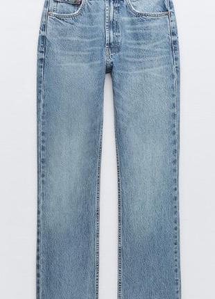 Джинси straight zara