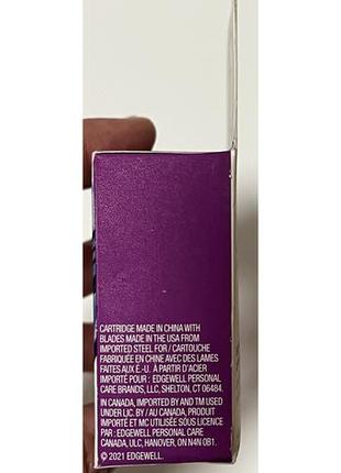 Лезвия для schick hydro5 silk sensitive care women 4 картриджа оригинал сша