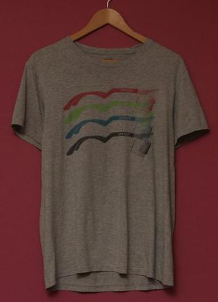 Oakley рр s футболка из меланжевого хлопка