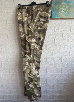 Карго штани alpha industries jet pant multicam