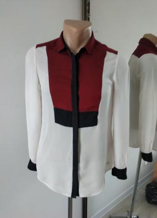 Блуза шовк tommy hilfiger