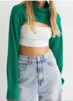 Укорочений светр