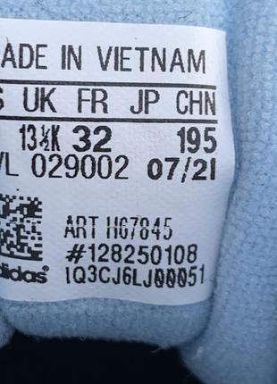 Детские ботинки adidas fortarun, 32 размер холодное сердце