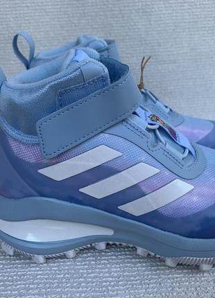 Детские ботинки adidas fortarun, 32 размер холодное сердце