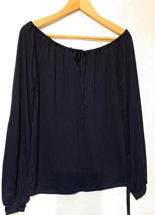 Женская блуза l xl 48 50 52 вискоза блузка кофта кофточка1 фото