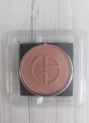 Рум'яна giorgio armani luminous silk тон 10. об'єм 3.6 g.