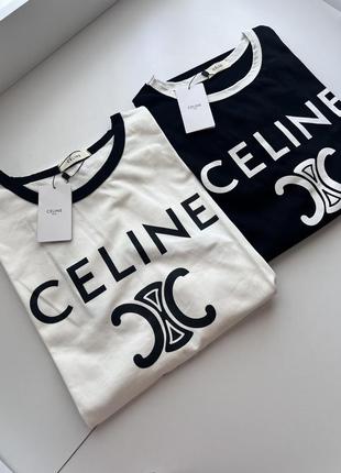 Футболки celine