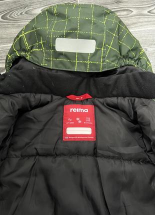 Зимняя куртка reima 98 размер4 фото