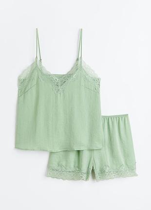 Жіноча піжама-нічна майка шорти h&amp;m