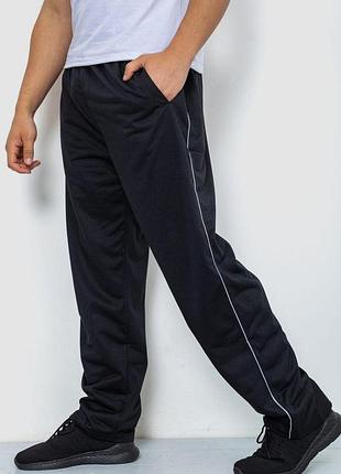 Спорт штани чоловічі, колір чорний, розмір 5xl, 244r0668